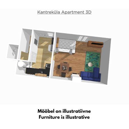 Kantrekuela Apartment Viljandi  Buitenkant foto