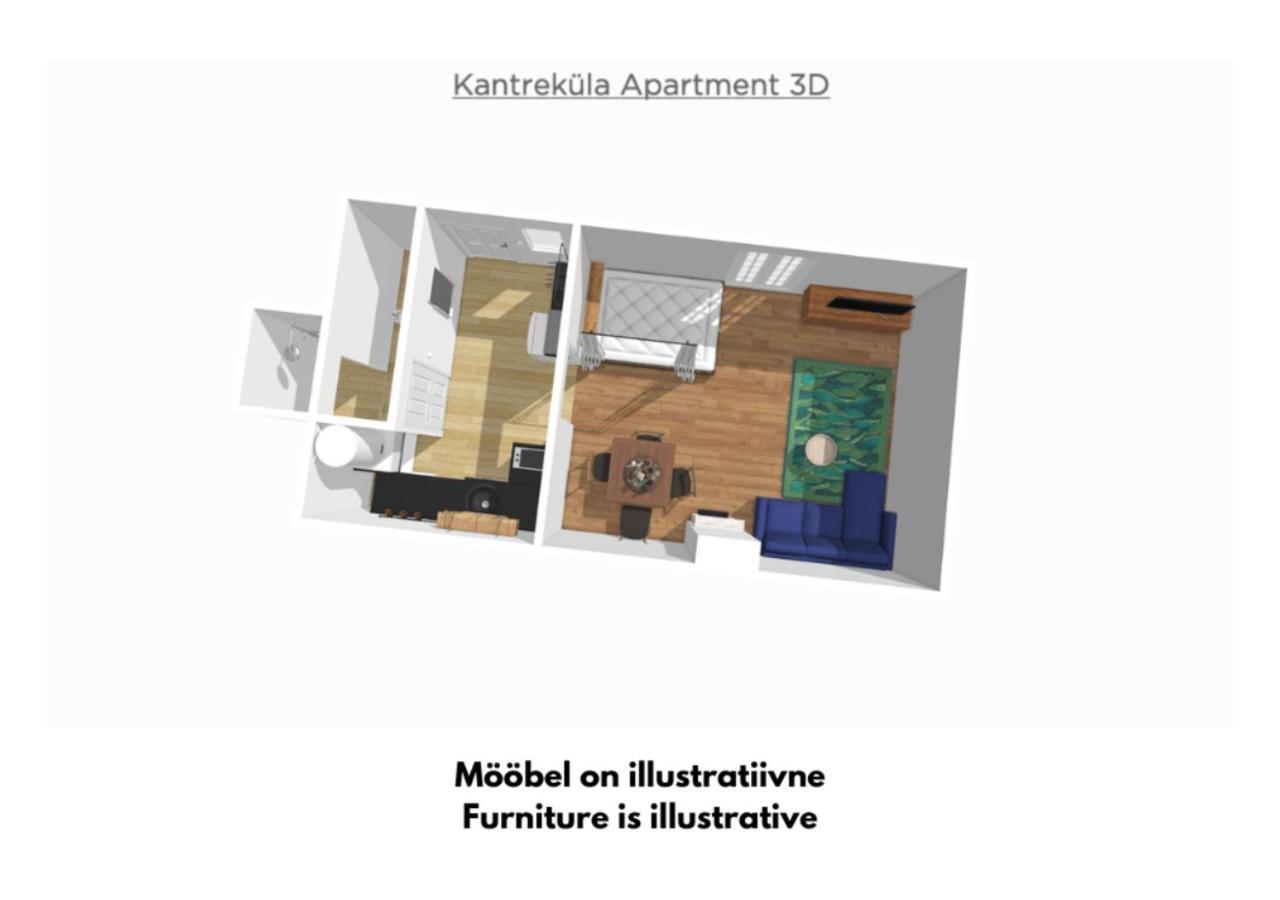 Kantrekuela Apartment Viljandi  Buitenkant foto